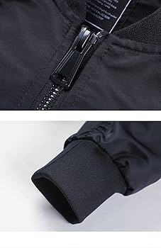 Amazon.co.jp: 空軍パイロットジャケット男性用春と秋新しい